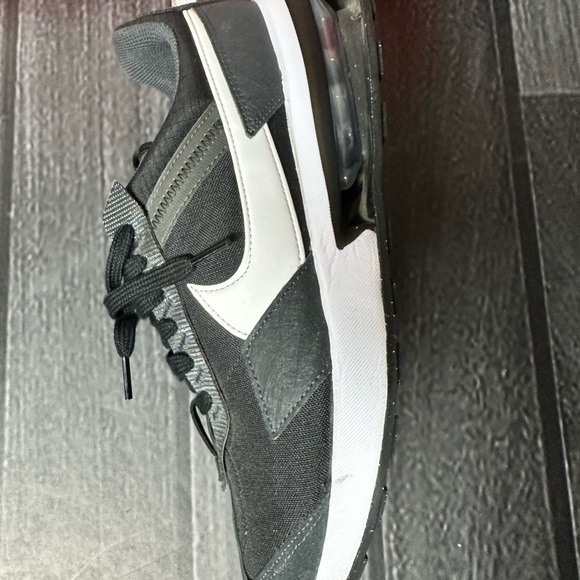 Nike Air Max Pre-Day Black White Anthracite DC9402-001 US Mens Size 11.5 New - Picture 9 of 10